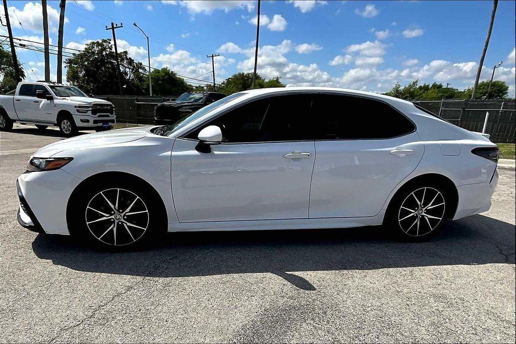 used 2023 Toyota Camry car, priced at $27,132