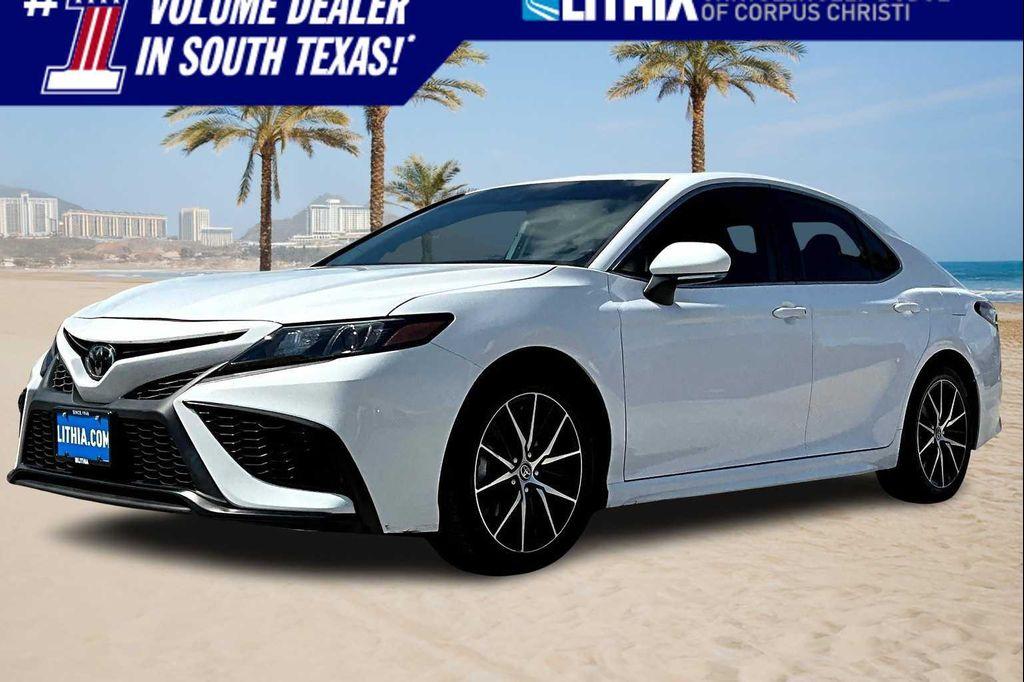 used 2023 Toyota Camry car, priced at $27,132