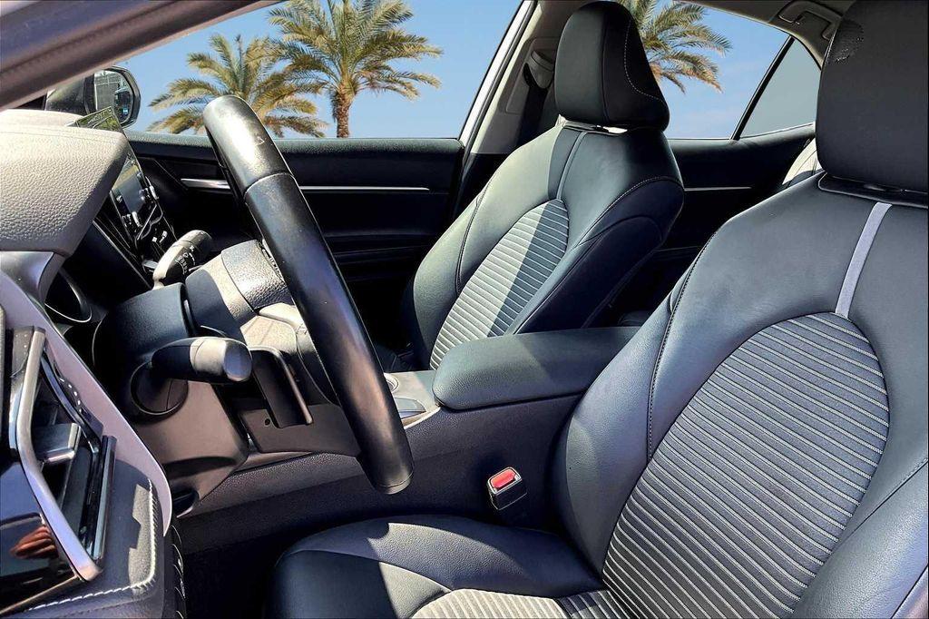 used 2023 Toyota Camry car, priced at $27,132