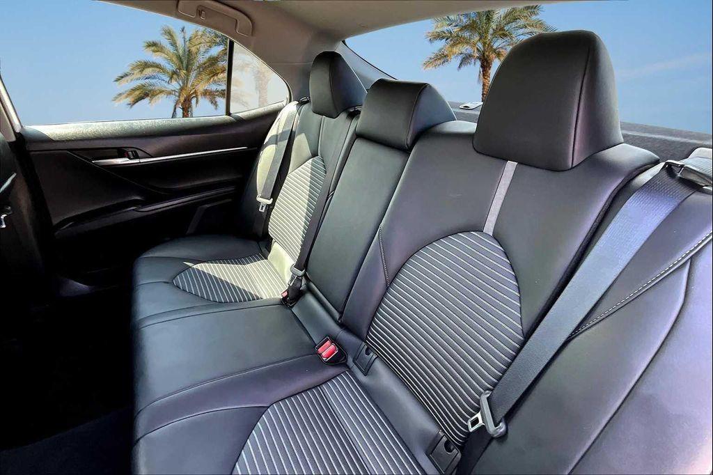 used 2023 Toyota Camry car, priced at $27,132