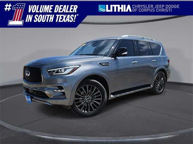 used 2021 INFINITI QX80 car, priced at $35,180