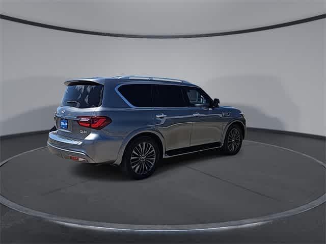 used 2021 INFINITI QX80 car, priced at $35,180