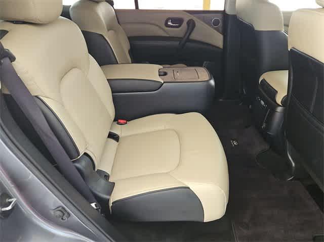 used 2021 INFINITI QX80 car, priced at $35,180