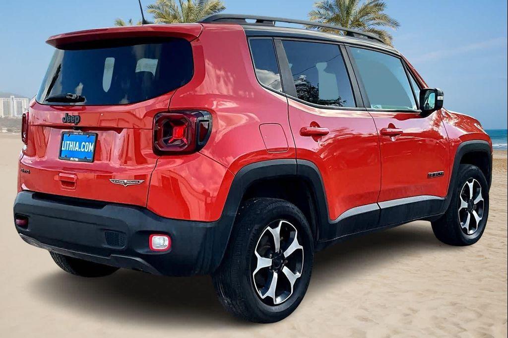 used 2019 Jeep Renegade car, priced at $15,520