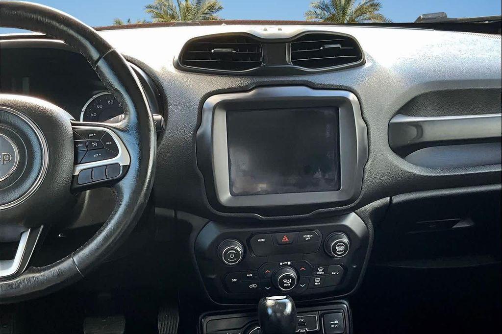 used 2019 Jeep Renegade car, priced at $15,520