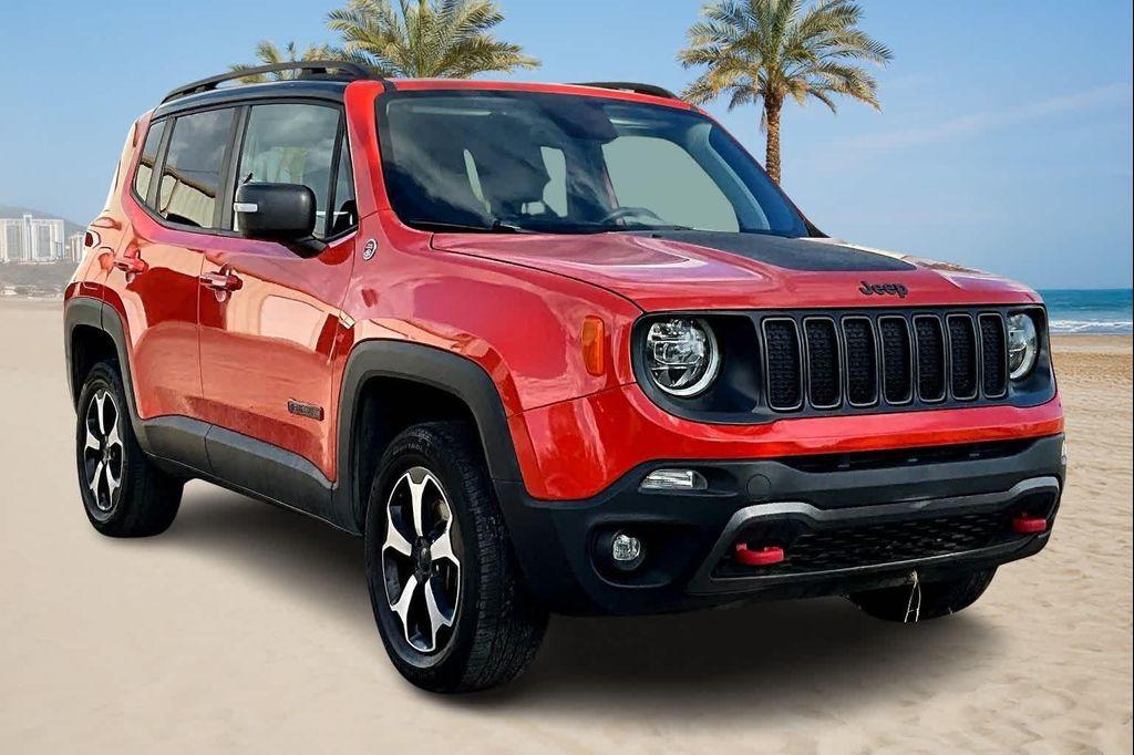 used 2019 Jeep Renegade car, priced at $15,520