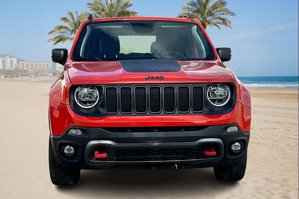 used 2019 Jeep Renegade car, priced at $15,520