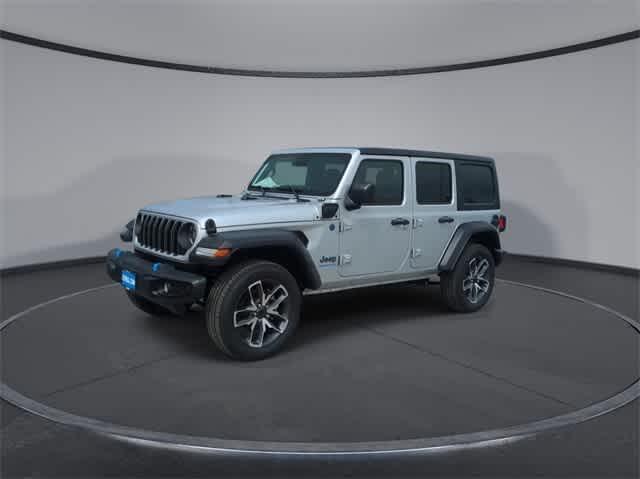 new 2024 Jeep Wrangler 4xe car, priced at $48,379