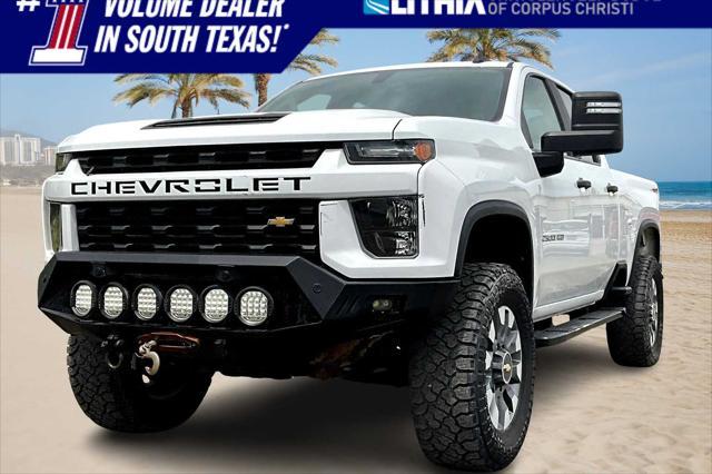 used 2021 Chevrolet Silverado 2500 car, priced at $35,215