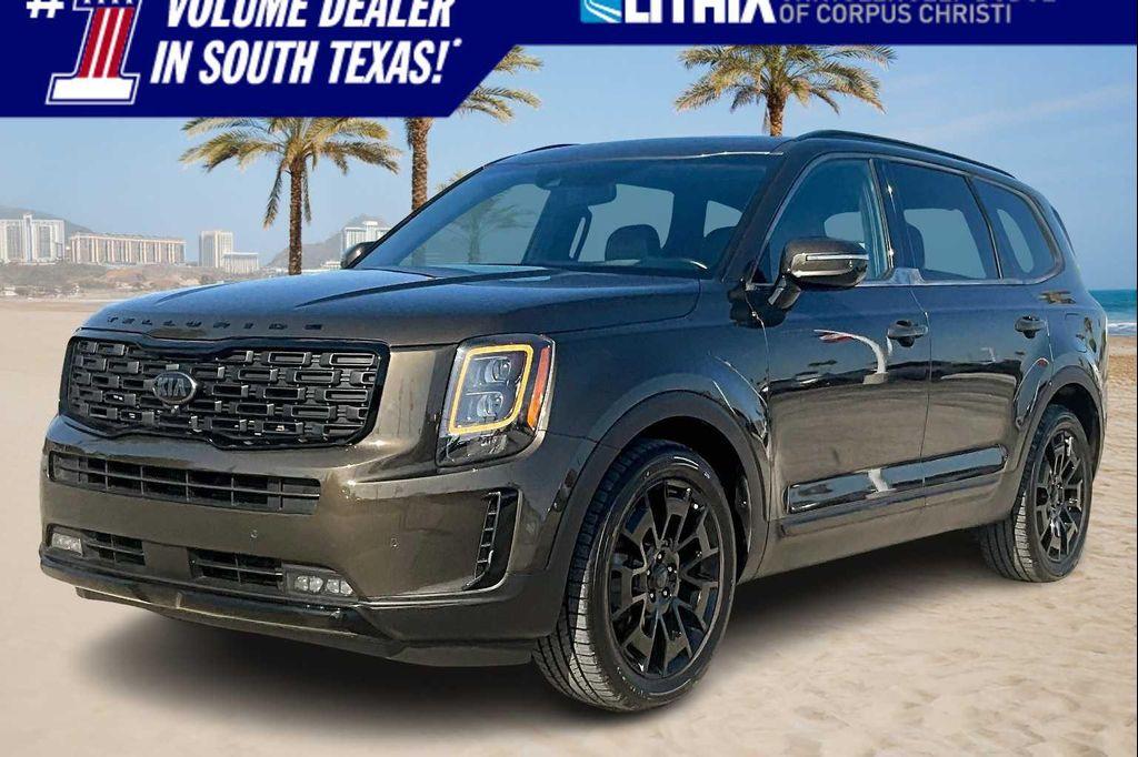 used 2021 Kia Telluride car, priced at $26,430