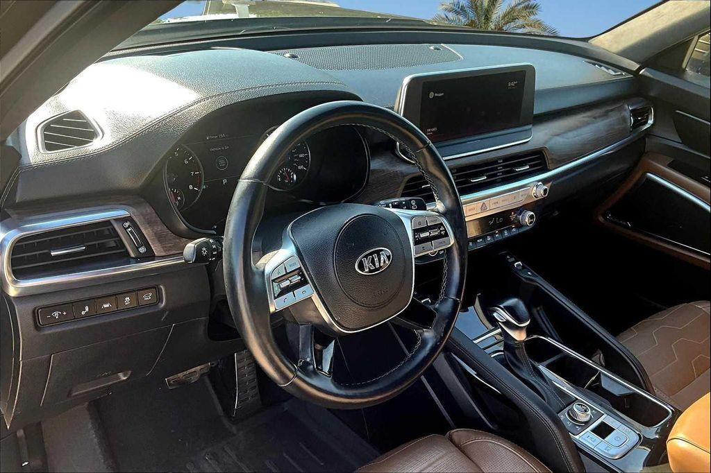 used 2021 Kia Telluride car, priced at $26,430