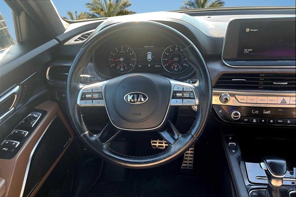 used 2021 Kia Telluride car, priced at $26,430