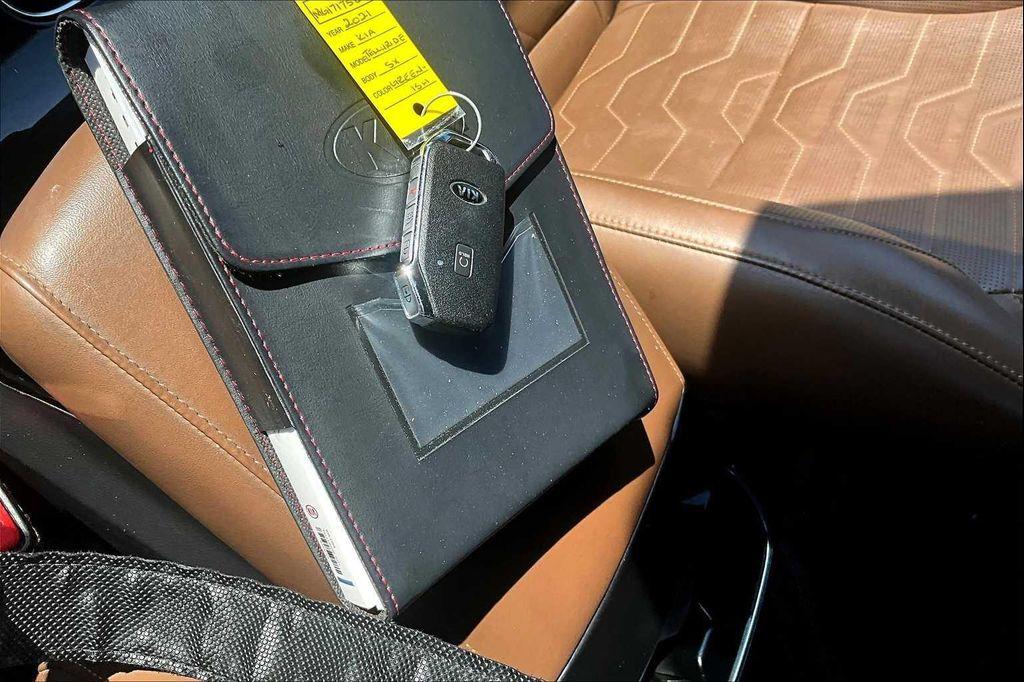 used 2021 Kia Telluride car, priced at $26,430
