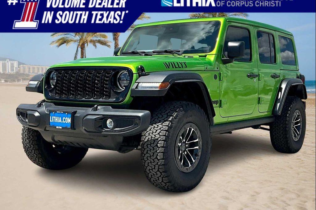 new 2025 Jeep Wrangler car, priced at $53,208