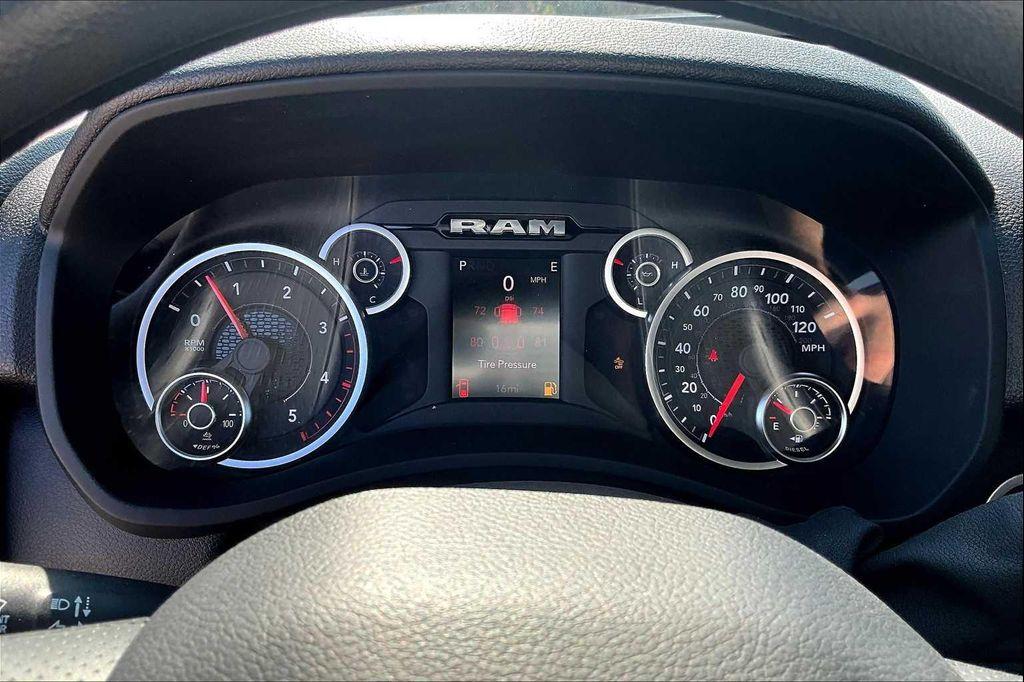 new 2026 Ram 2500 car, priced at $67,680