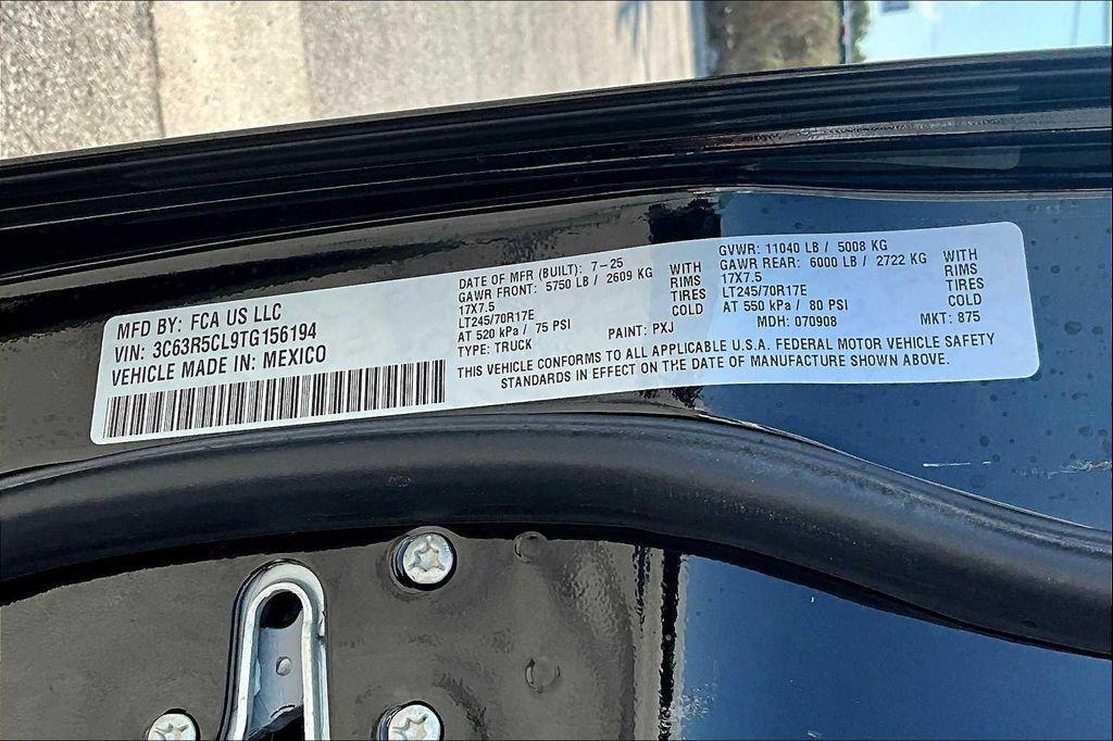 new 2026 Ram 2500 car, priced at $67,680