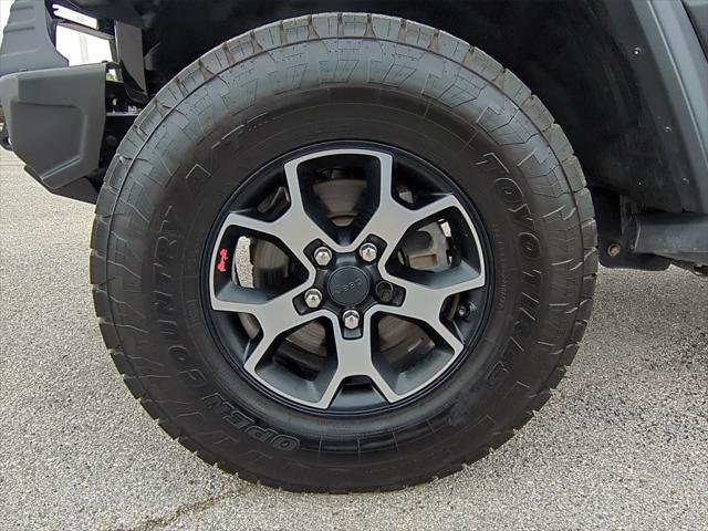used 2019 Jeep Wrangler Unlimited car, priced at $30,198