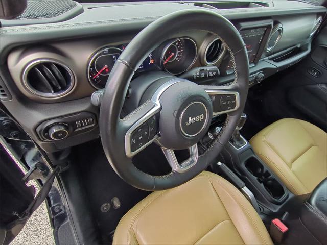 used 2019 Jeep Wrangler Unlimited car, priced at $30,198