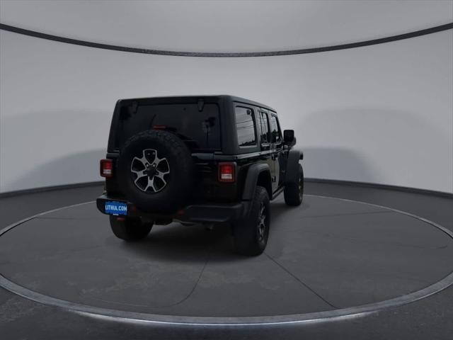 used 2019 Jeep Wrangler Unlimited car, priced at $30,198