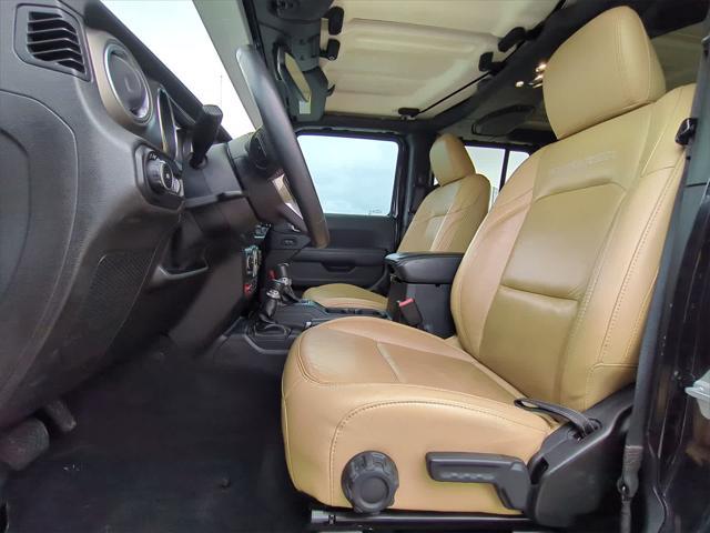 used 2019 Jeep Wrangler Unlimited car, priced at $30,198