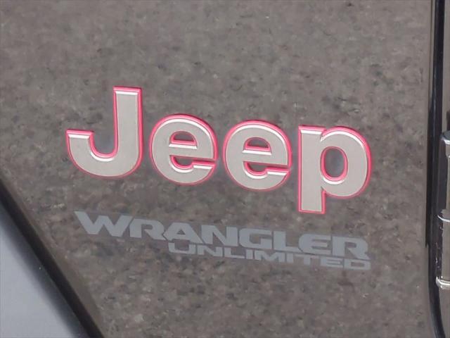 used 2019 Jeep Wrangler Unlimited car, priced at $30,198