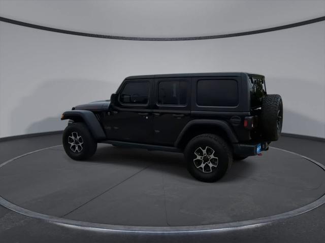 used 2019 Jeep Wrangler Unlimited car, priced at $30,198