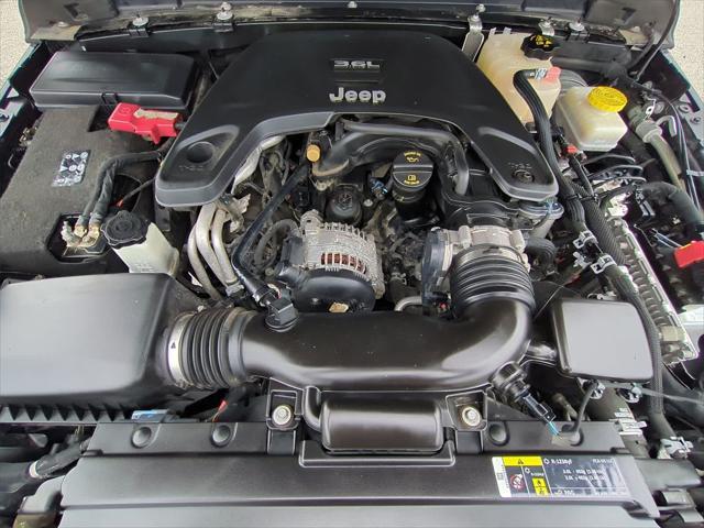used 2019 Jeep Wrangler Unlimited car, priced at $30,198