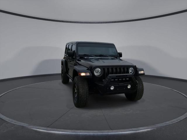 used 2019 Jeep Wrangler Unlimited car, priced at $30,198