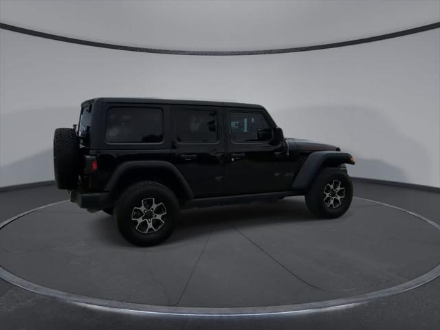 used 2019 Jeep Wrangler Unlimited car, priced at $30,198