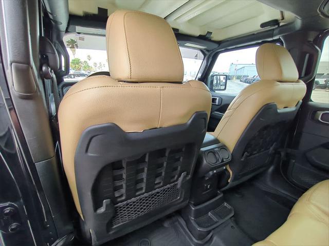used 2019 Jeep Wrangler Unlimited car, priced at $30,198