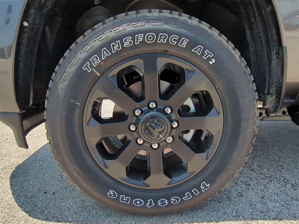 new 2025 Ram 2500 car, priced at $76,865