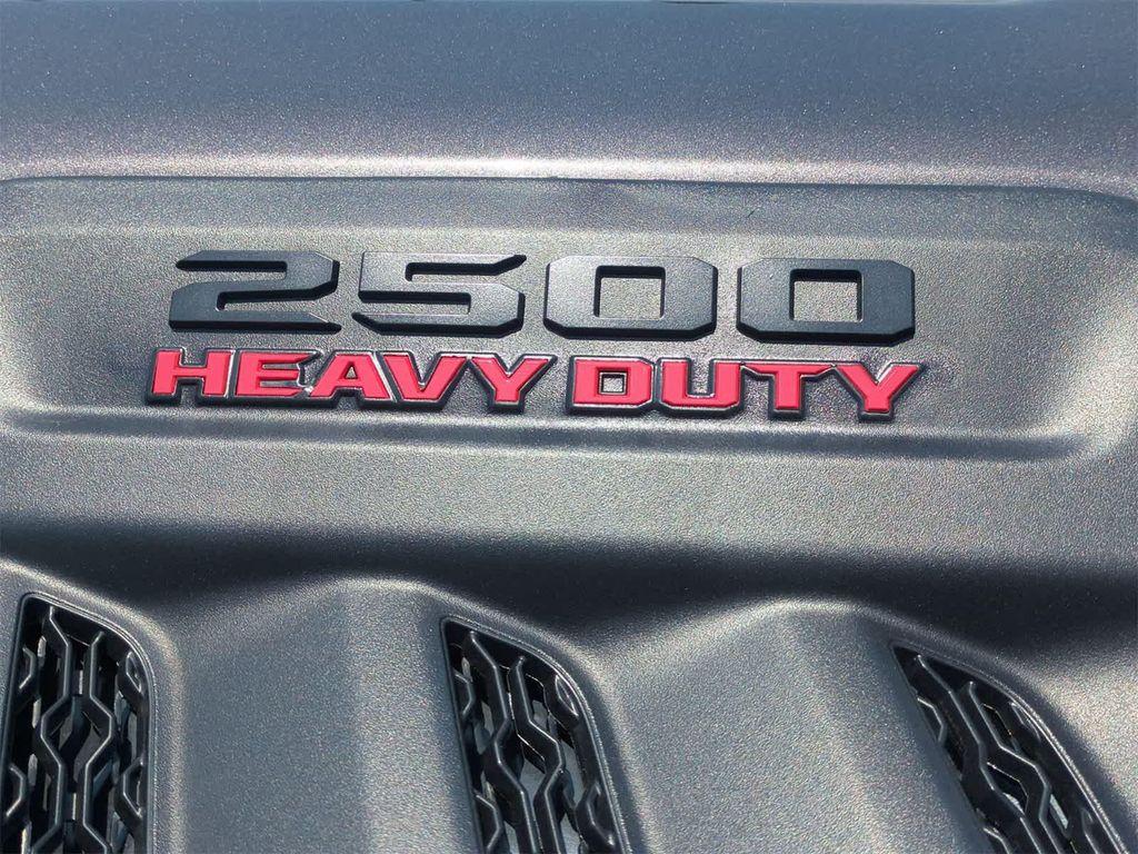 new 2025 Ram 2500 car, priced at $76,865