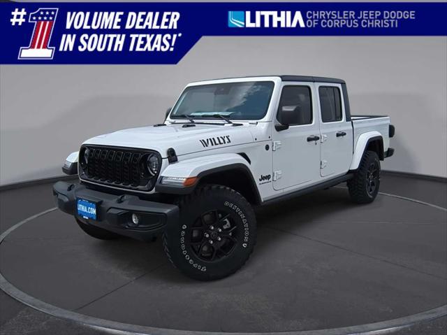 new 2025 Jeep Gladiator car, priced at $46,482