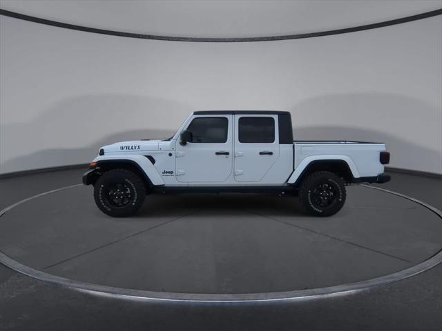 new 2025 Jeep Gladiator car, priced at $46,482