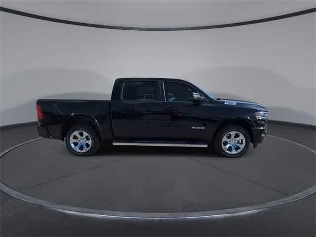 new 2025 Ram 1500 car, priced at $49,839