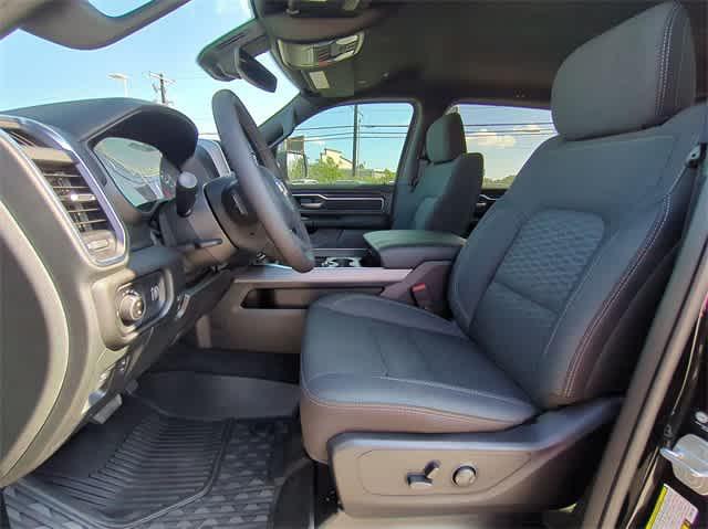 new 2025 Ram 1500 car, priced at $49,839