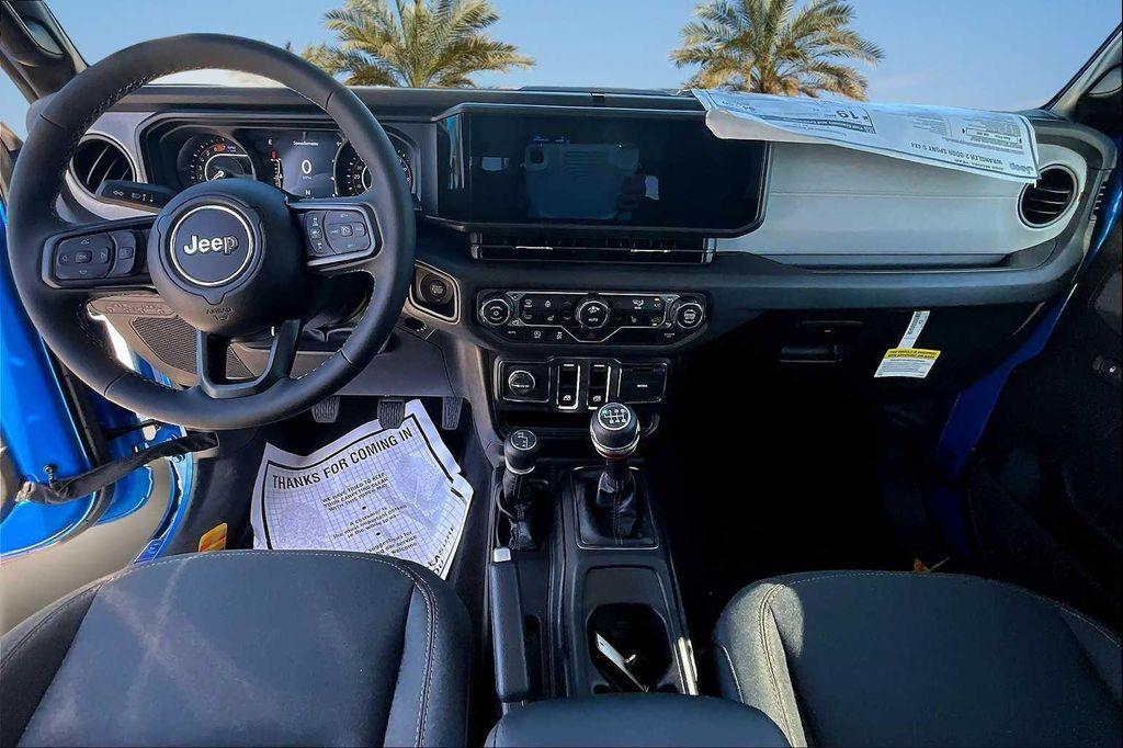 new 2025 Jeep Wrangler car, priced at $36,771