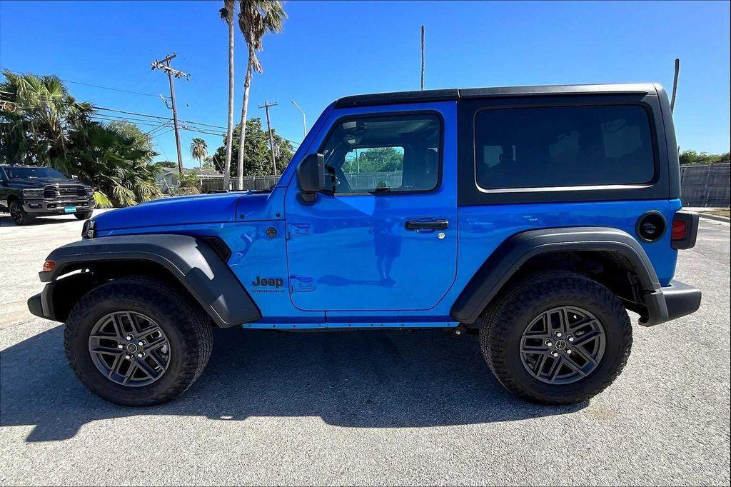 new 2025 Jeep Wrangler car, priced at $36,771