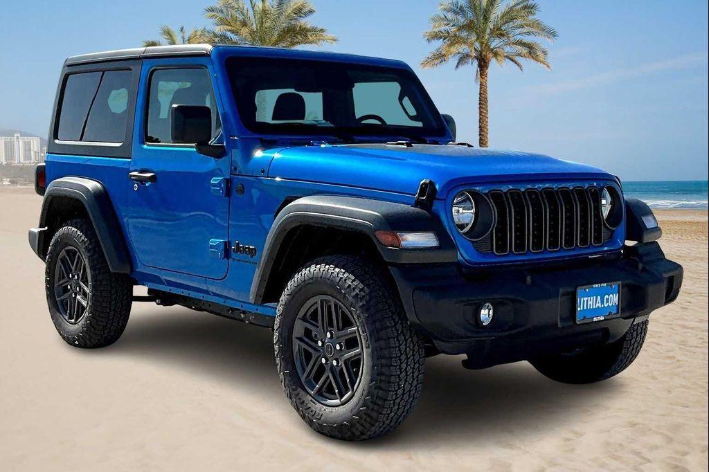 new 2025 Jeep Wrangler car, priced at $36,771