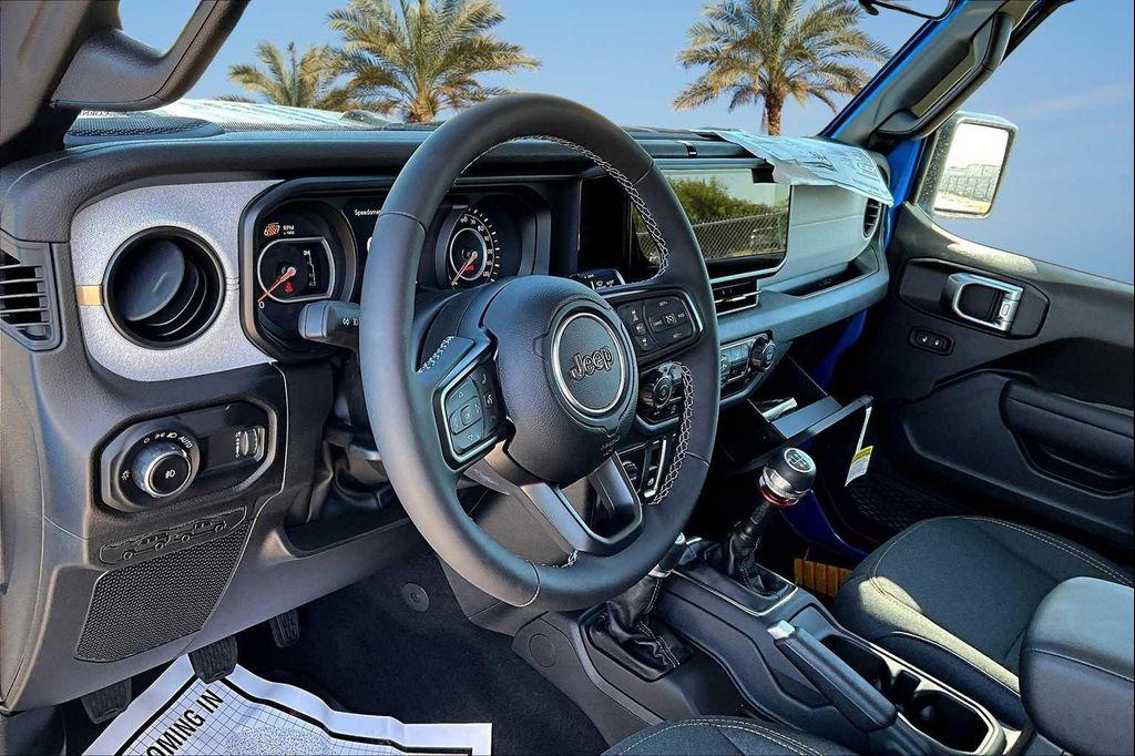 new 2025 Jeep Wrangler car, priced at $36,771