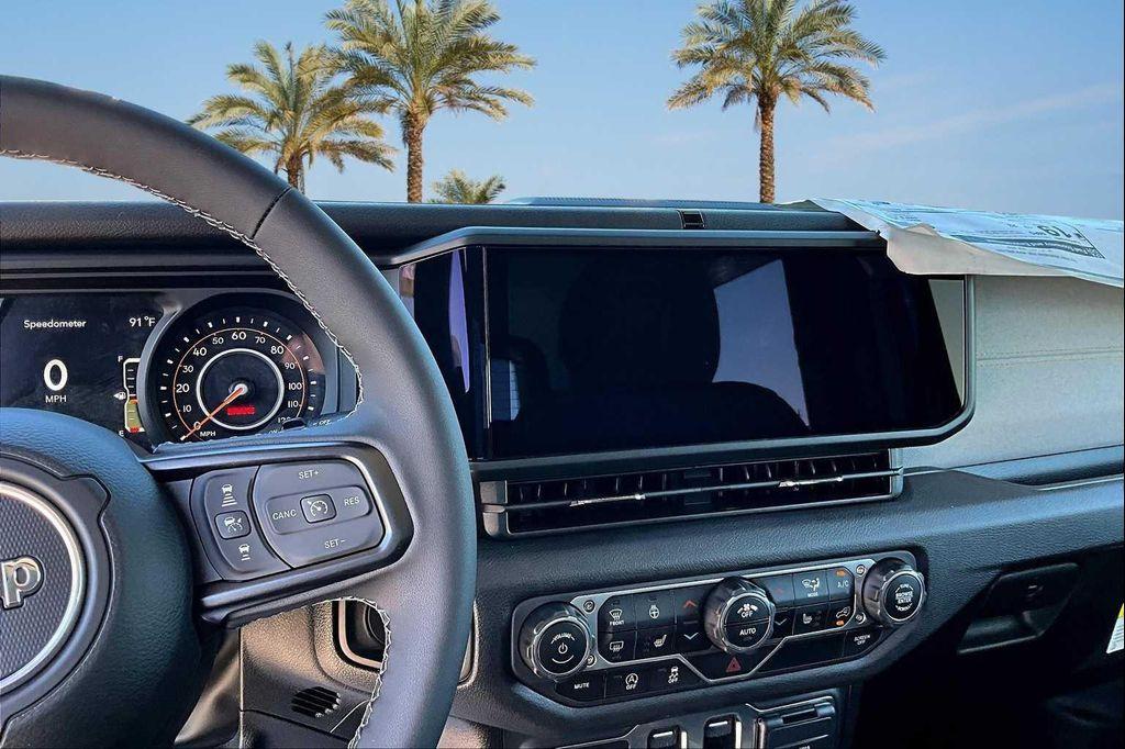 new 2025 Jeep Wrangler car, priced at $36,771