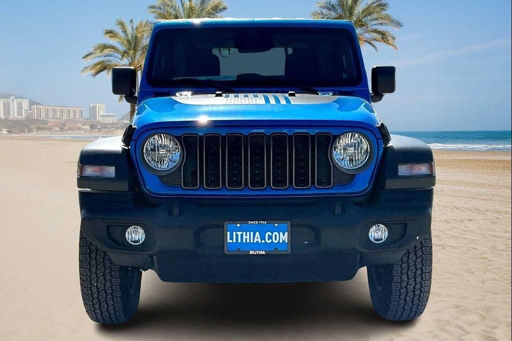 new 2025 Jeep Wrangler car, priced at $36,771