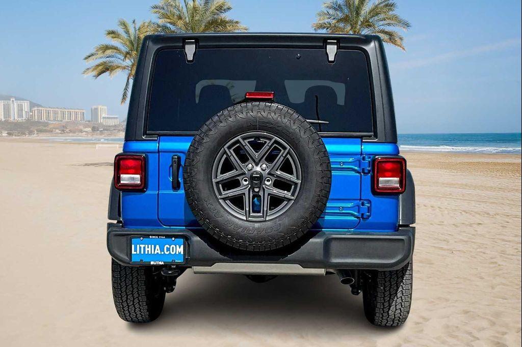 new 2025 Jeep Wrangler car, priced at $36,771