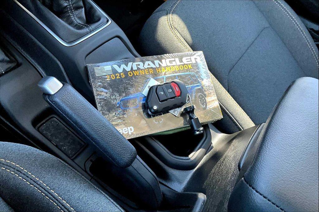 new 2025 Jeep Wrangler car, priced at $36,771