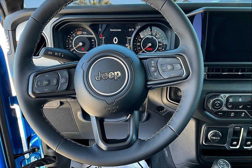 new 2025 Jeep Wrangler car, priced at $36,771