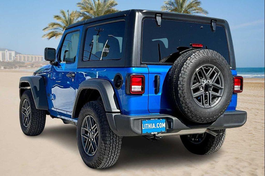 new 2025 Jeep Wrangler car, priced at $36,771
