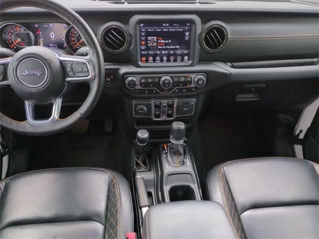 used 2021 Jeep Gladiator car, priced at $42,293