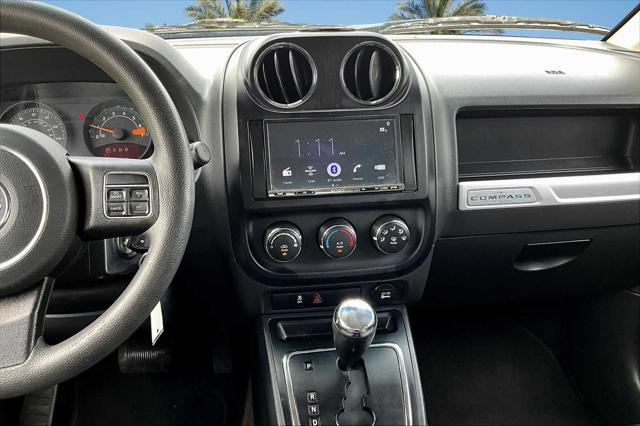 used 2014 Jeep Compass car, priced at $7,491