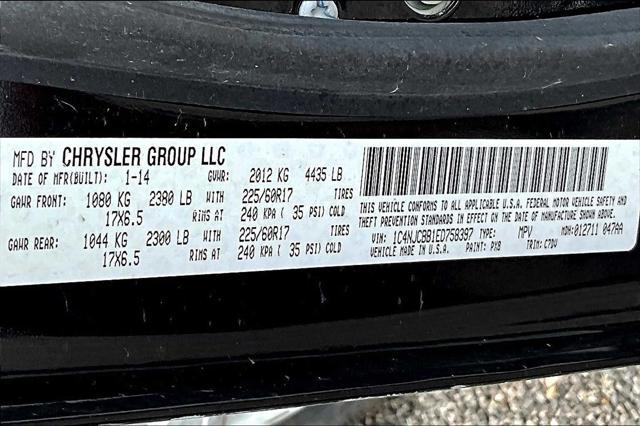 used 2014 Jeep Compass car, priced at $7,491