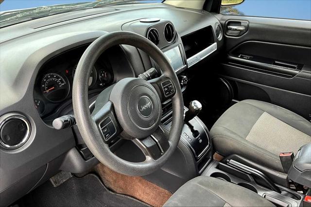 used 2014 Jeep Compass car, priced at $7,491